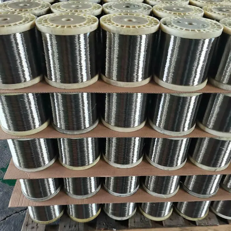 Kaldttrukket rustfritt ståltråd
