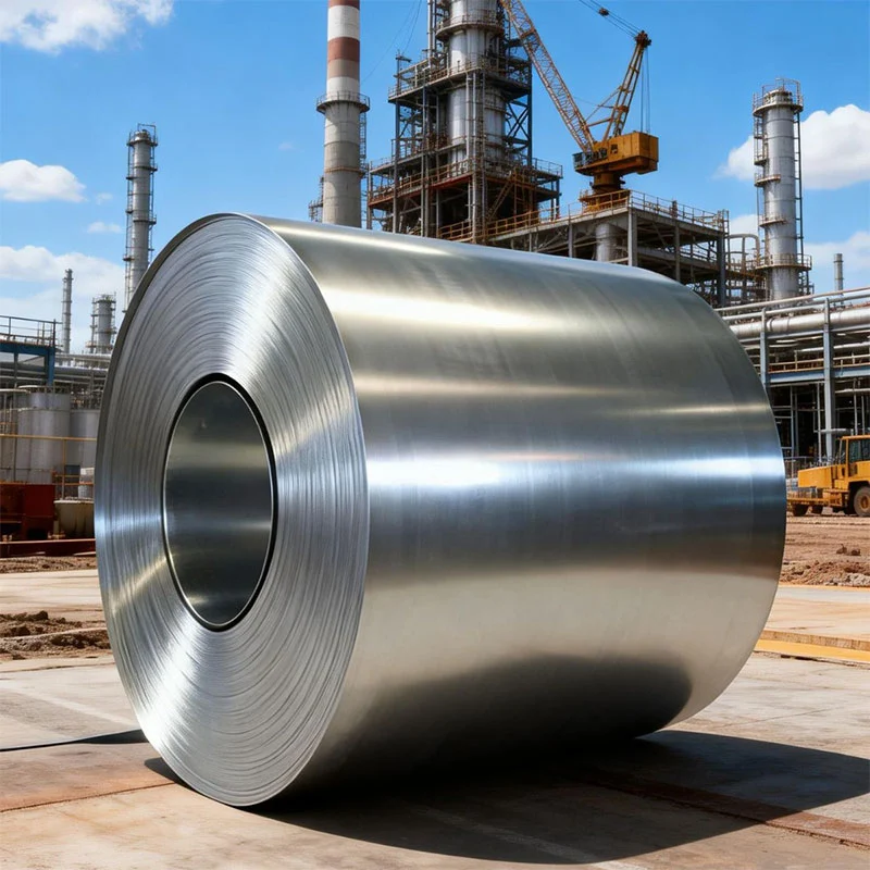 Galvanisert stålspole for metallfremstilling